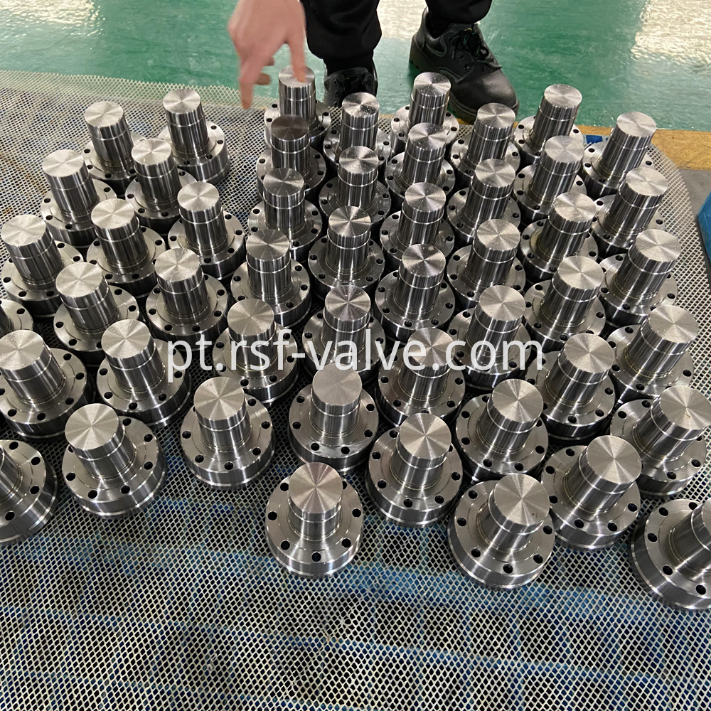 Ball Valve Part Trunnion 3